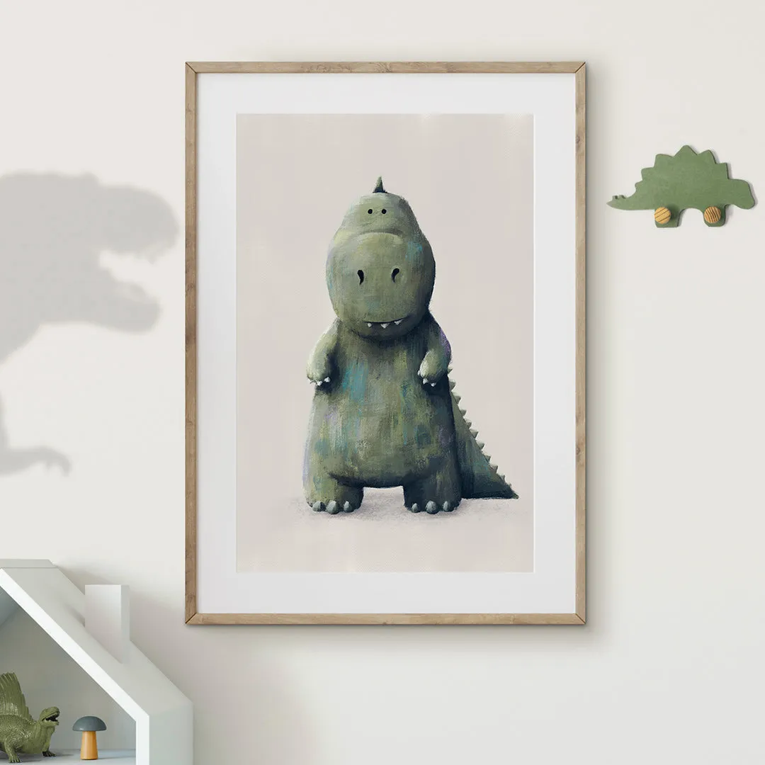 Tigercub Prints - Dinosaur Nursery Prints Set Of 3