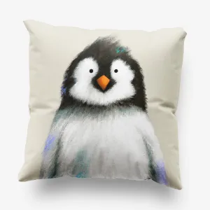 Tigercub Prints Nursery Cushion Cover - Baby Penguin