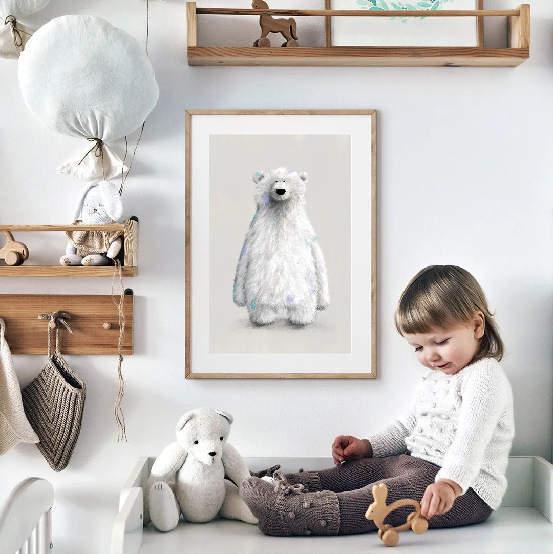 Tigercub Prints - Polar Nursery Prints Set Of 3