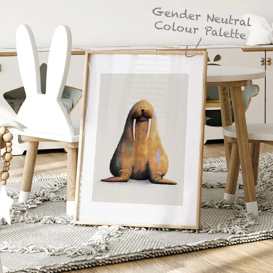 Tigercub Prints - Polar Nursery Prints Set Of 3