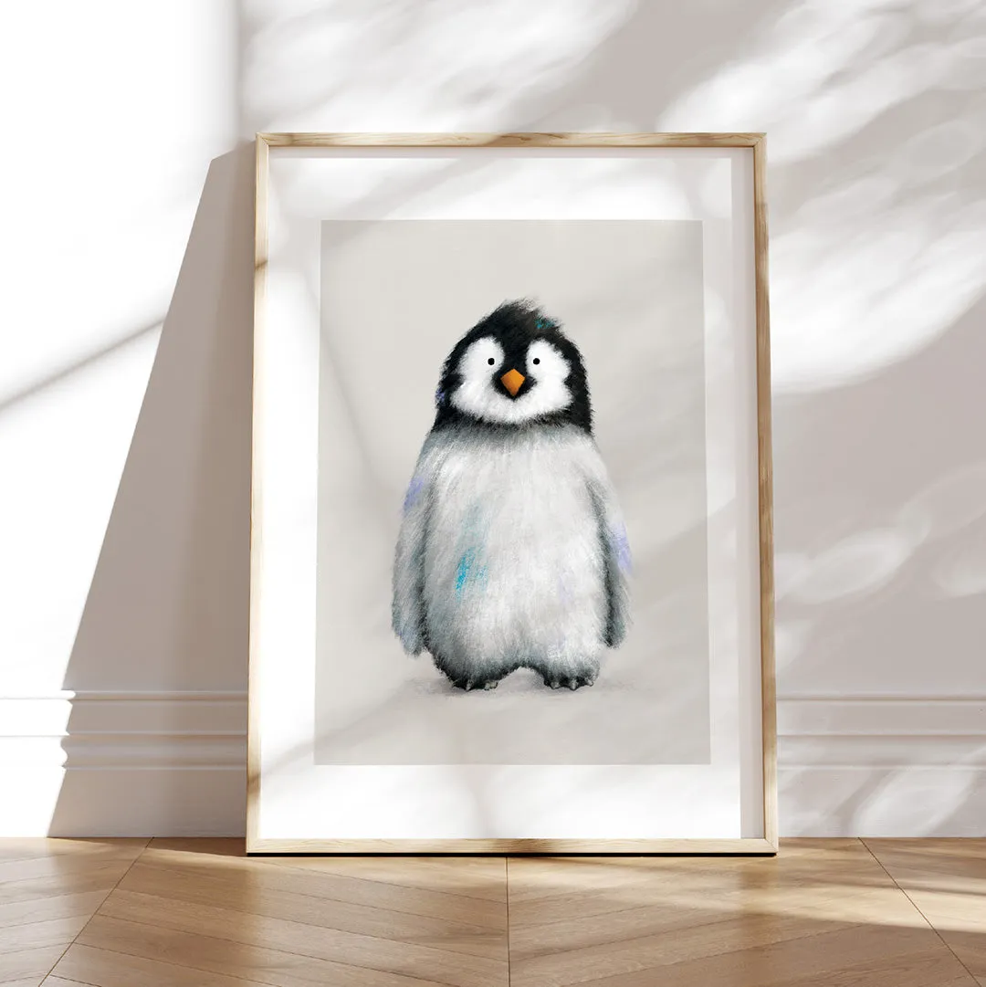 Tigercub Prints - Polar Nursery Prints Set Of 4