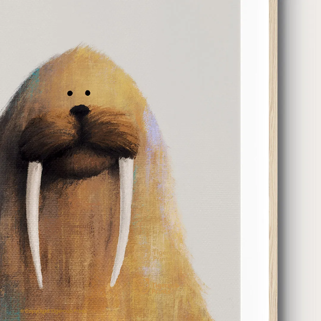 Tigercub Prints - Polar Nursery Prints Set Of 4