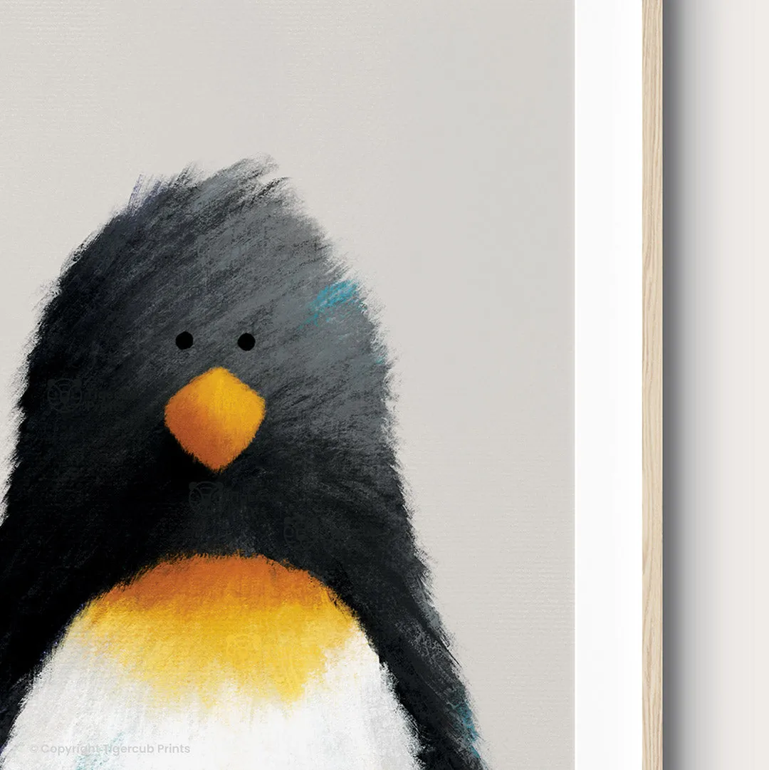 Tigercub Prints - Polar Nursery Prints Set Of 4