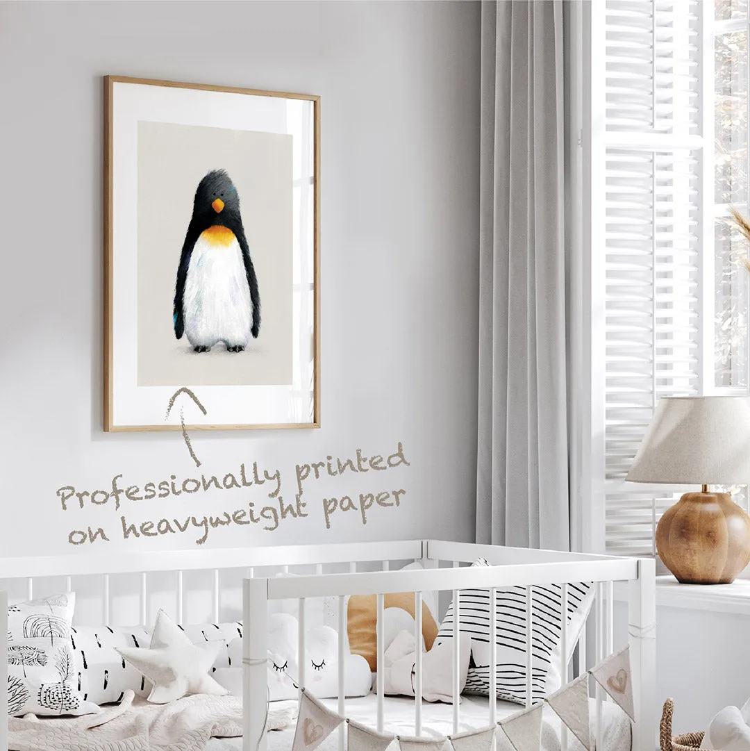 Tigercub Prints - Polar Nursery Prints Set Of 4