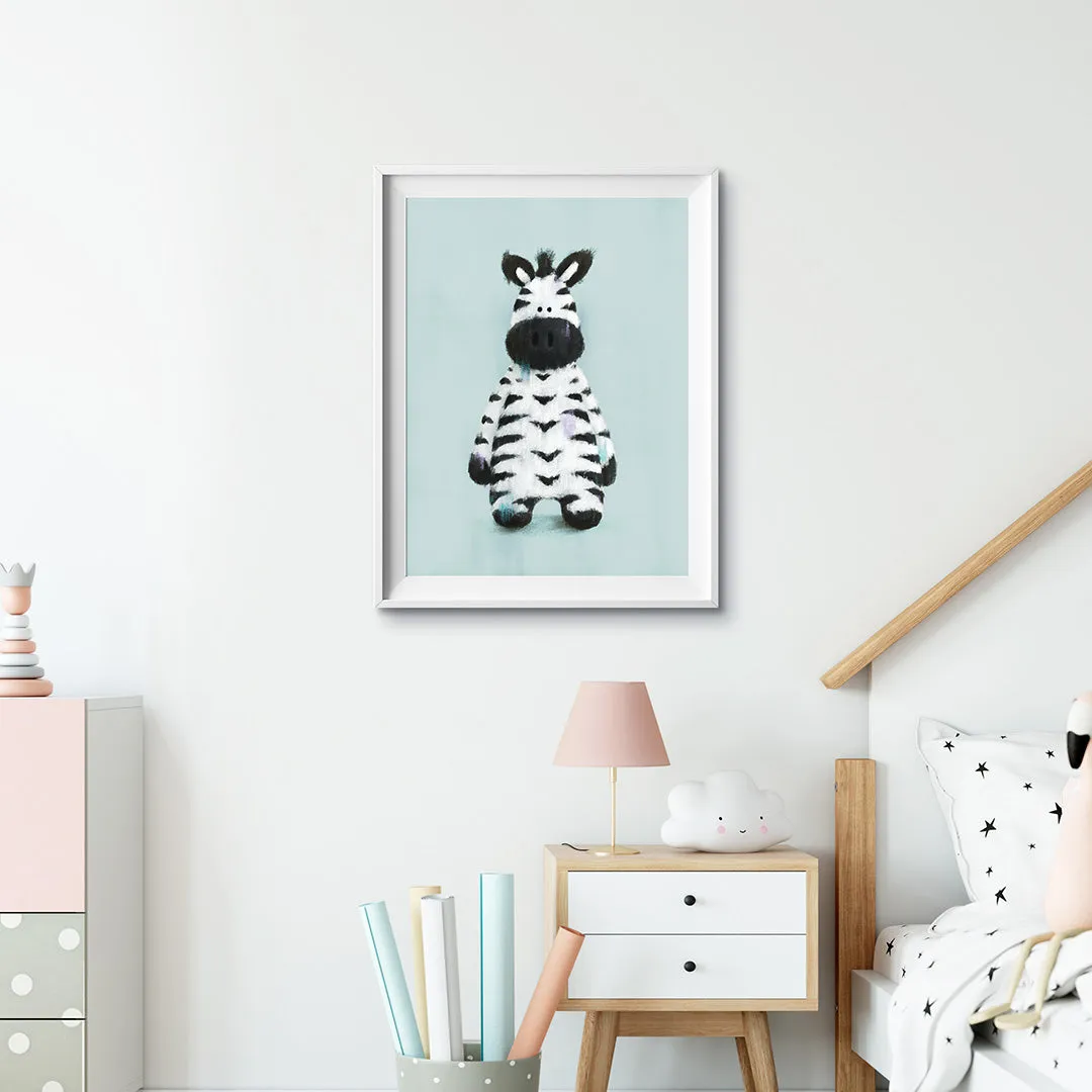 Tigercub Prints Safari Friends Set of 3 Nursery Prints