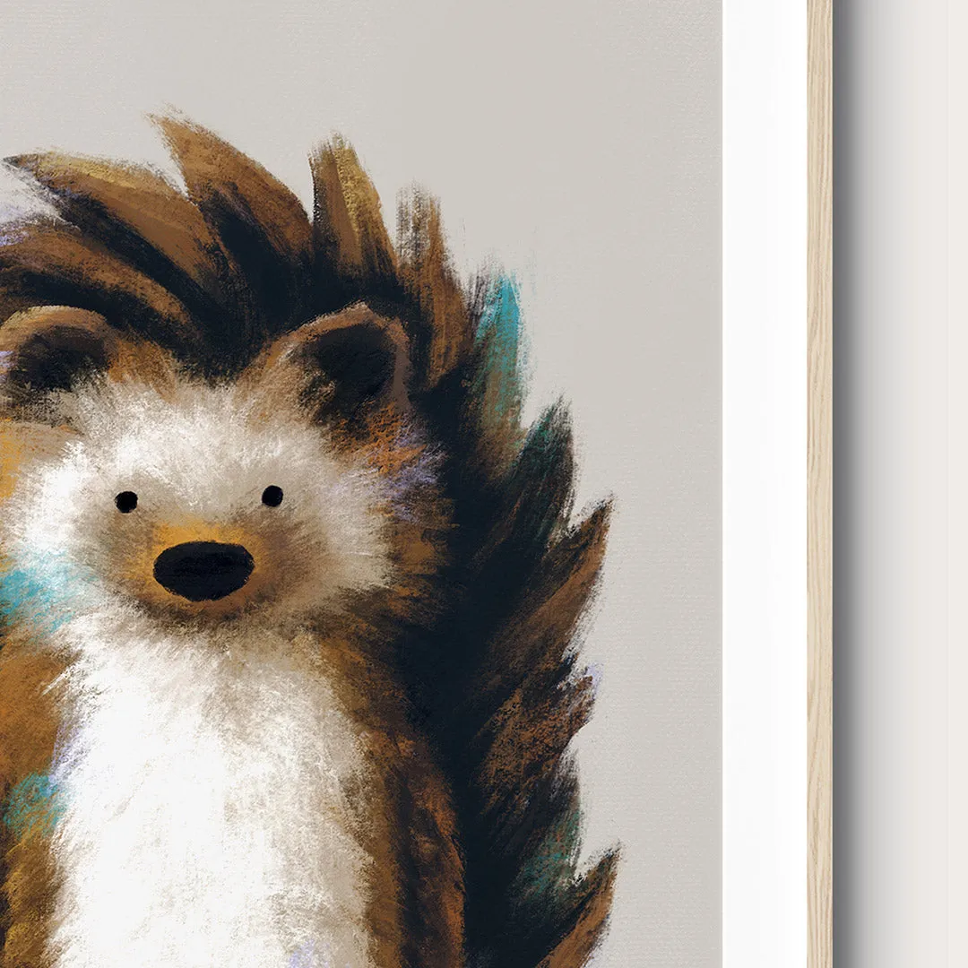 Tigercub Prints - Woodland Animals Nursery Prints Set Of 3