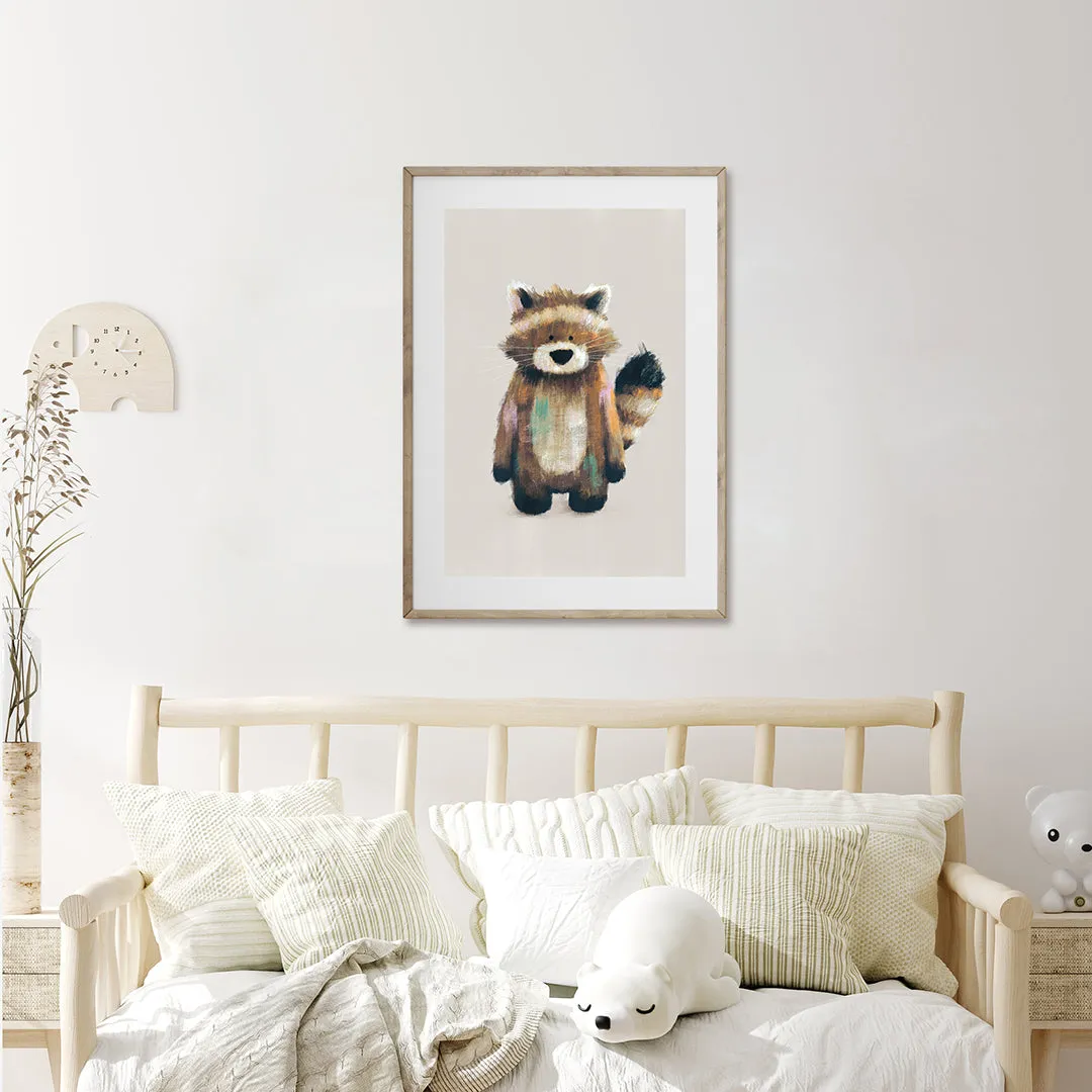 Tigercub Prints Woodland Set of 3 Nursery Prints (Neutral)