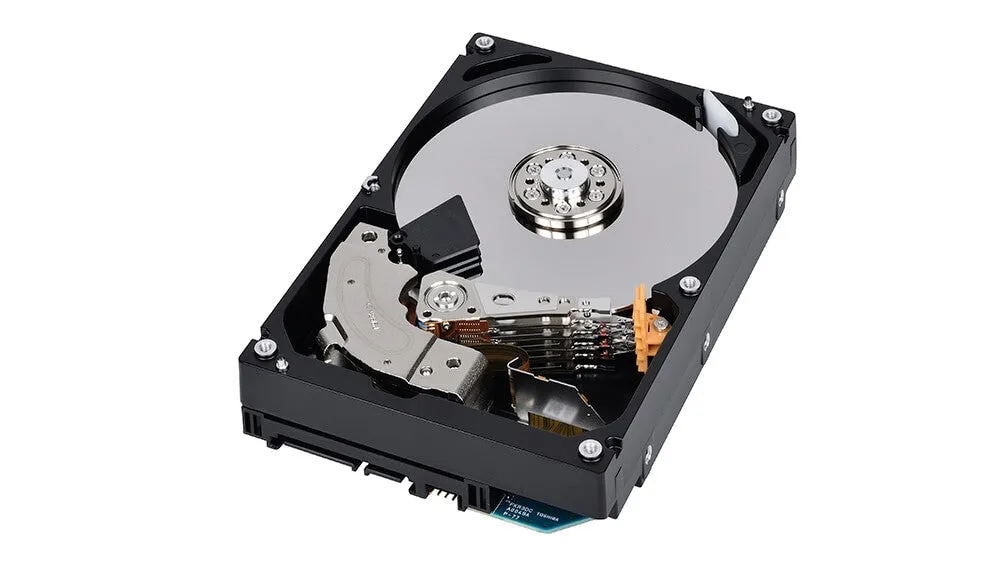 Toshiba MG08-D internal hard drive 4 TB 7200 RPM 256 MB 3.5" Serial ATA III