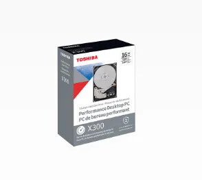Toshiba X300 internal hard drive 6 TB 7200 RPM 256 MB 3.5" Serial ATA III