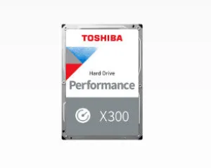 Toshiba X300 internal hard drive 6 TB 7200 RPM 256 MB 3.5" Serial ATA III
