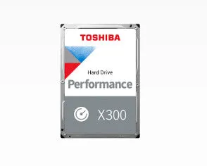 Toshiba X300 internal hard drive 8 TB 7200 RPM 256 MB 3.5" Serial ATA III