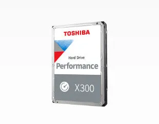 Toshiba X300 internal hard drive 8 TB 7200 RPM 256 MB 3.5" Serial ATA III