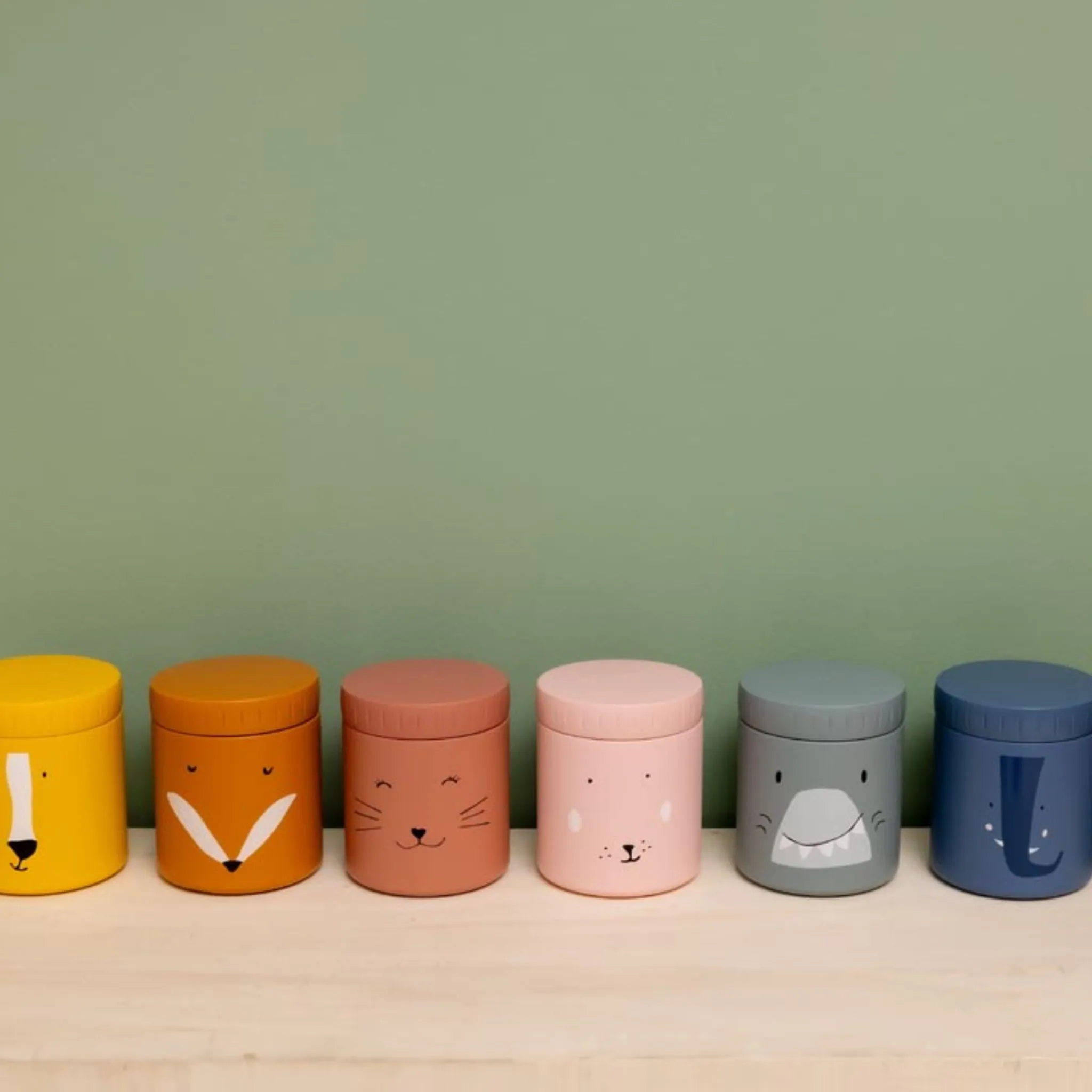 Trixie Insulated Food Jar 350ml - Mr. Shark
