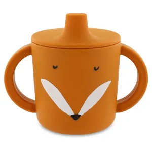 Trixie Silicone Sippy Cup - Mr. Fox