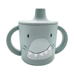 Trixie Silicone Sippy Cup - Mr. Shark