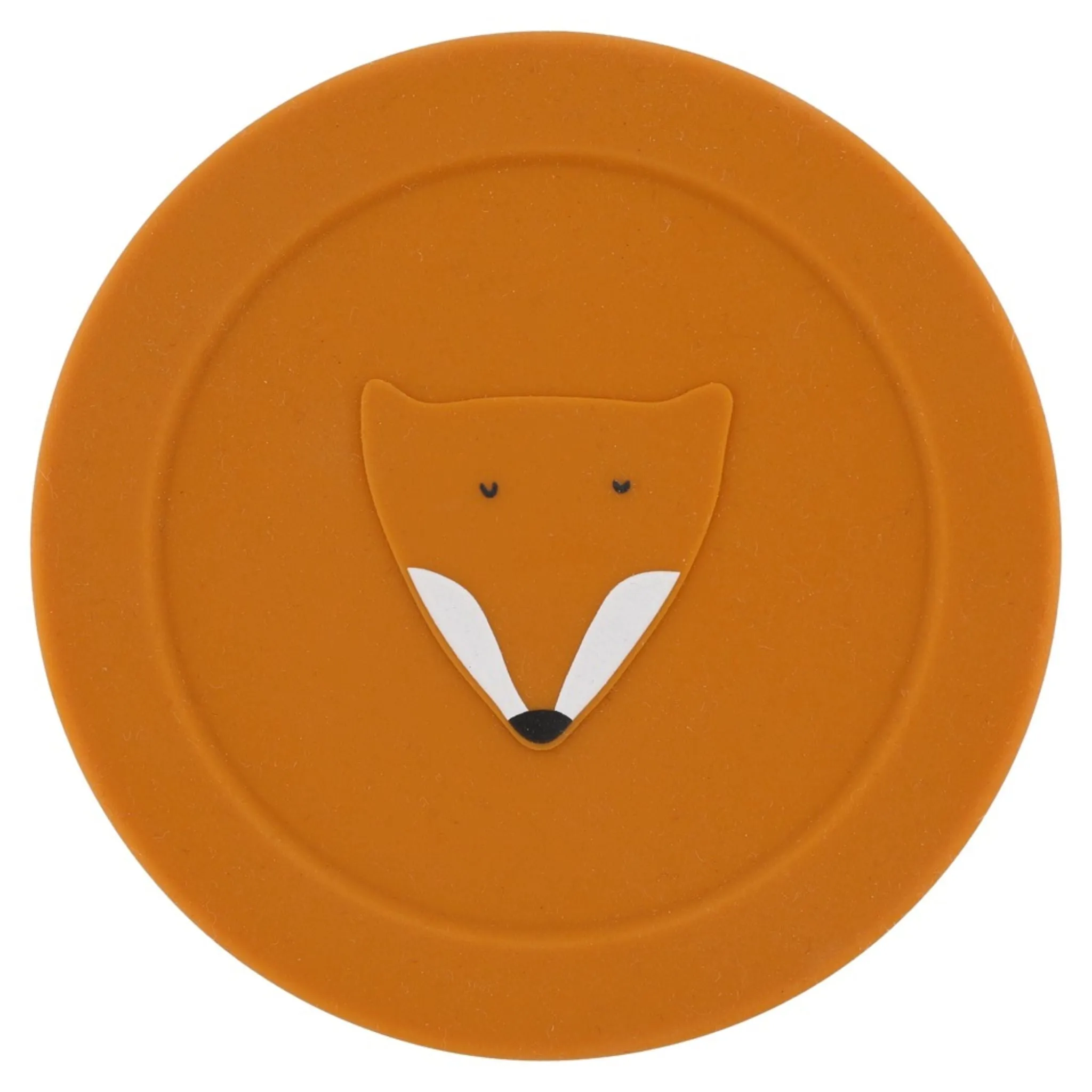 Trixie Silicone Snack Pot With Lid - Mr. Fox