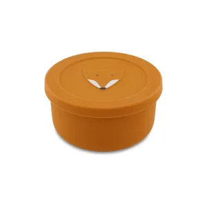 Trixie Silicone Snack Pot With Lid - Mr. Fox