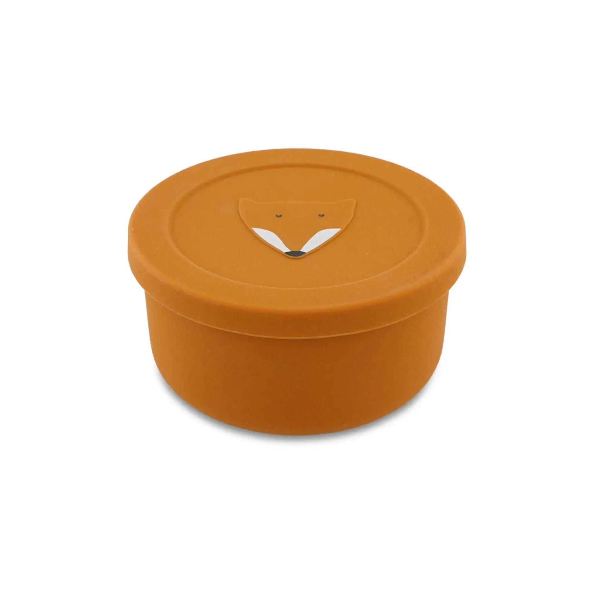 Trixie Silicone Snack Pot With Lid - Mr. Fox