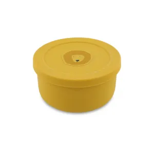 Trixie Silicone Snack Pot With Lid - Mr. Lion
