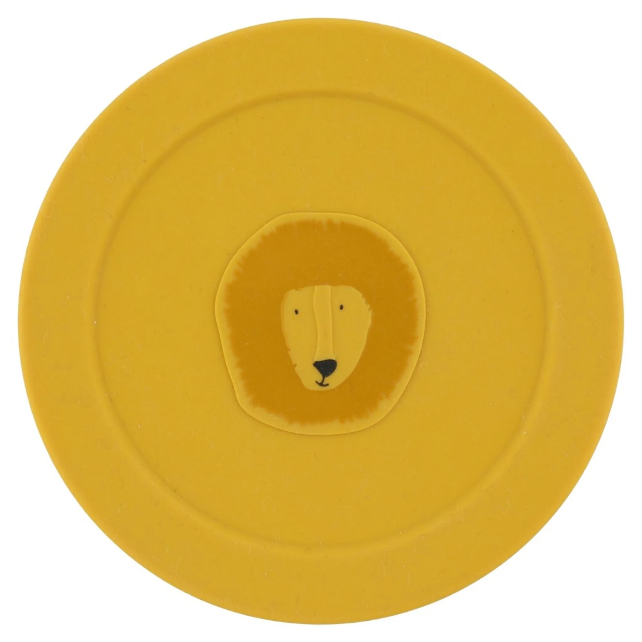 Trixie Silicone Snack Pot With Lid - Mr. Lion