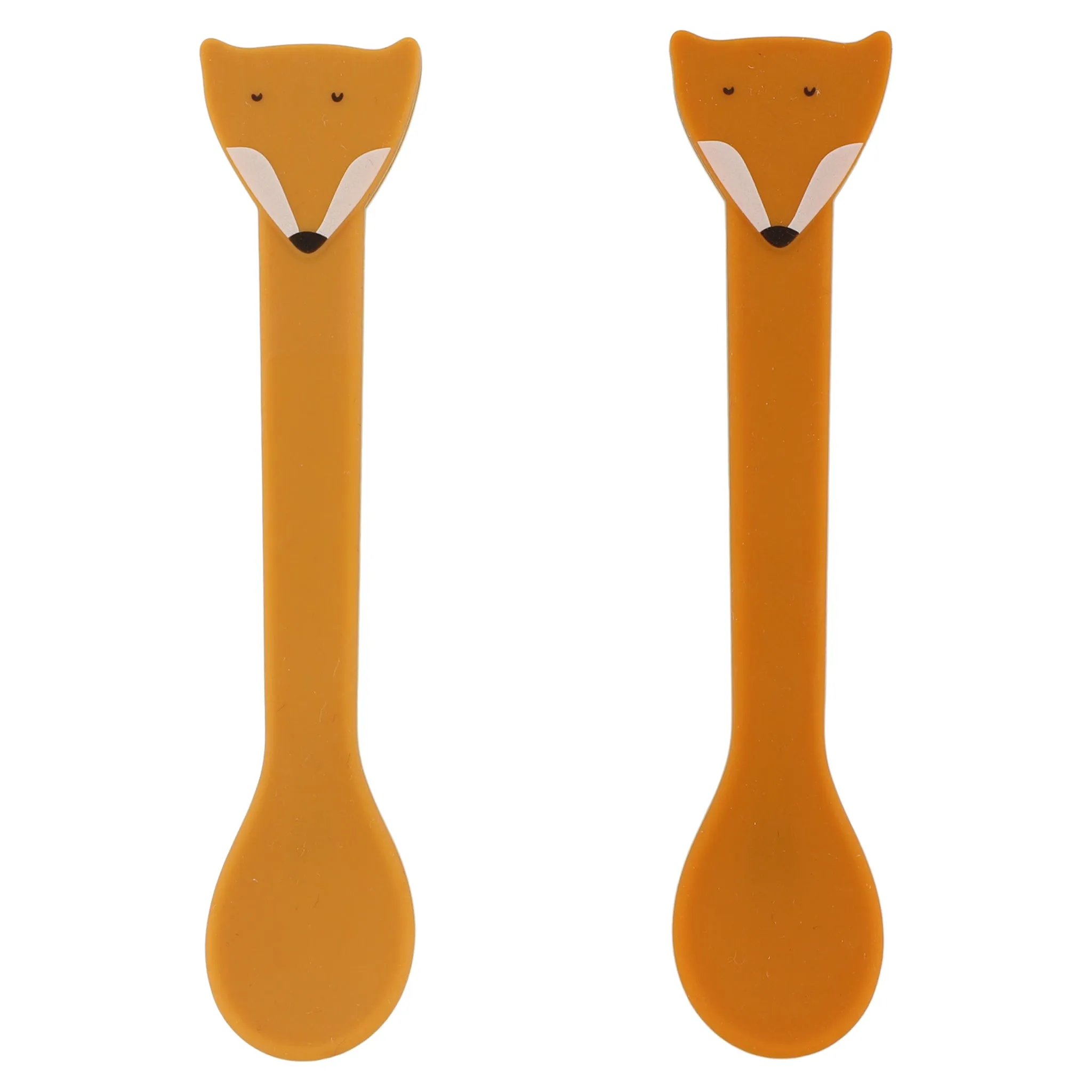 Trixie Silicone Spoon 2-Pack - Mr. Fox