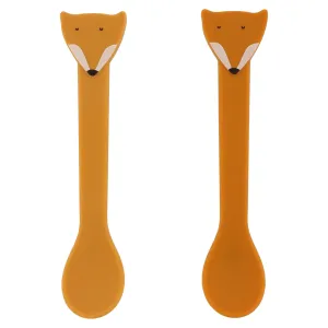 Trixie Silicone Spoon 2-Pack - Mr. Fox
