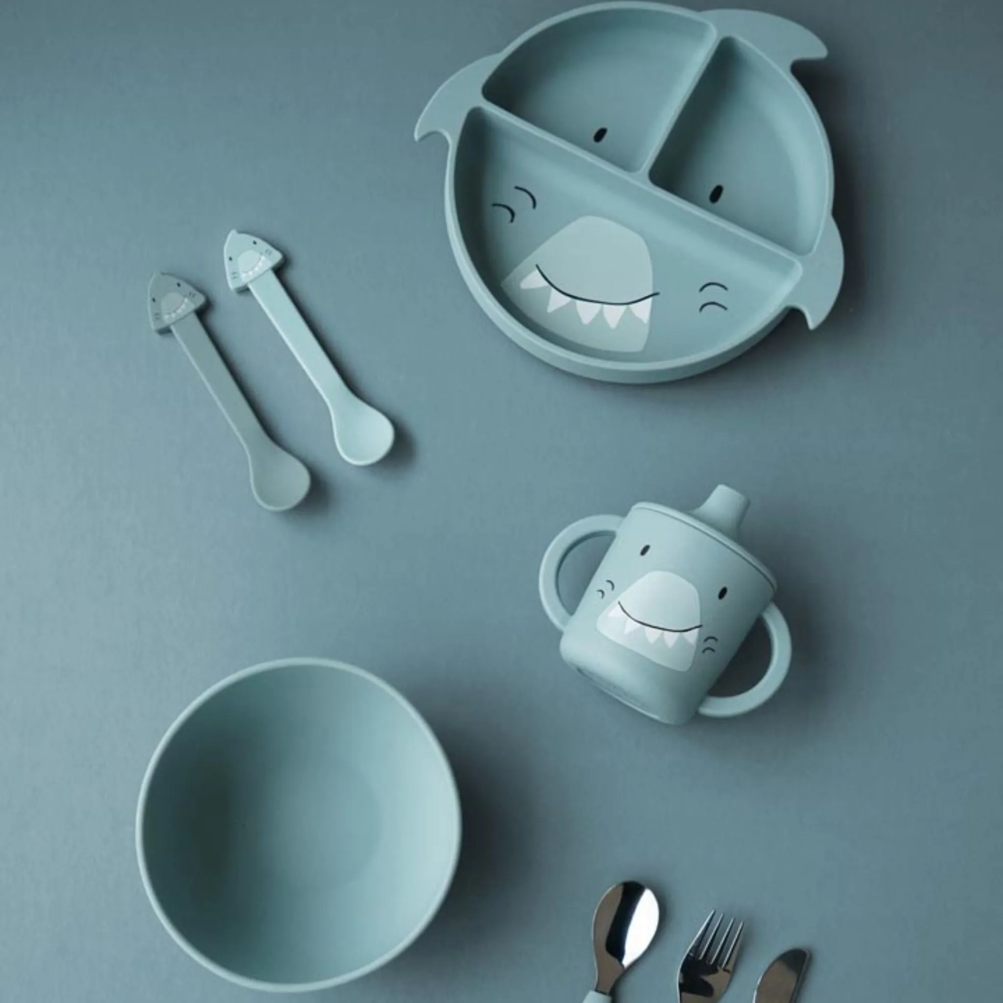 Trixie Silicone Spoon 2-Pack - Mr. Shark