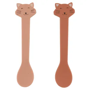 Trixie Silicone Spoon 2-Pack - Mrs. Cat