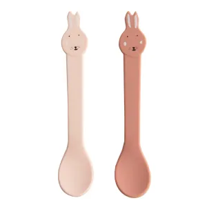Trixie Silicone Spoon 2-Pack - Mrs. Rabbit