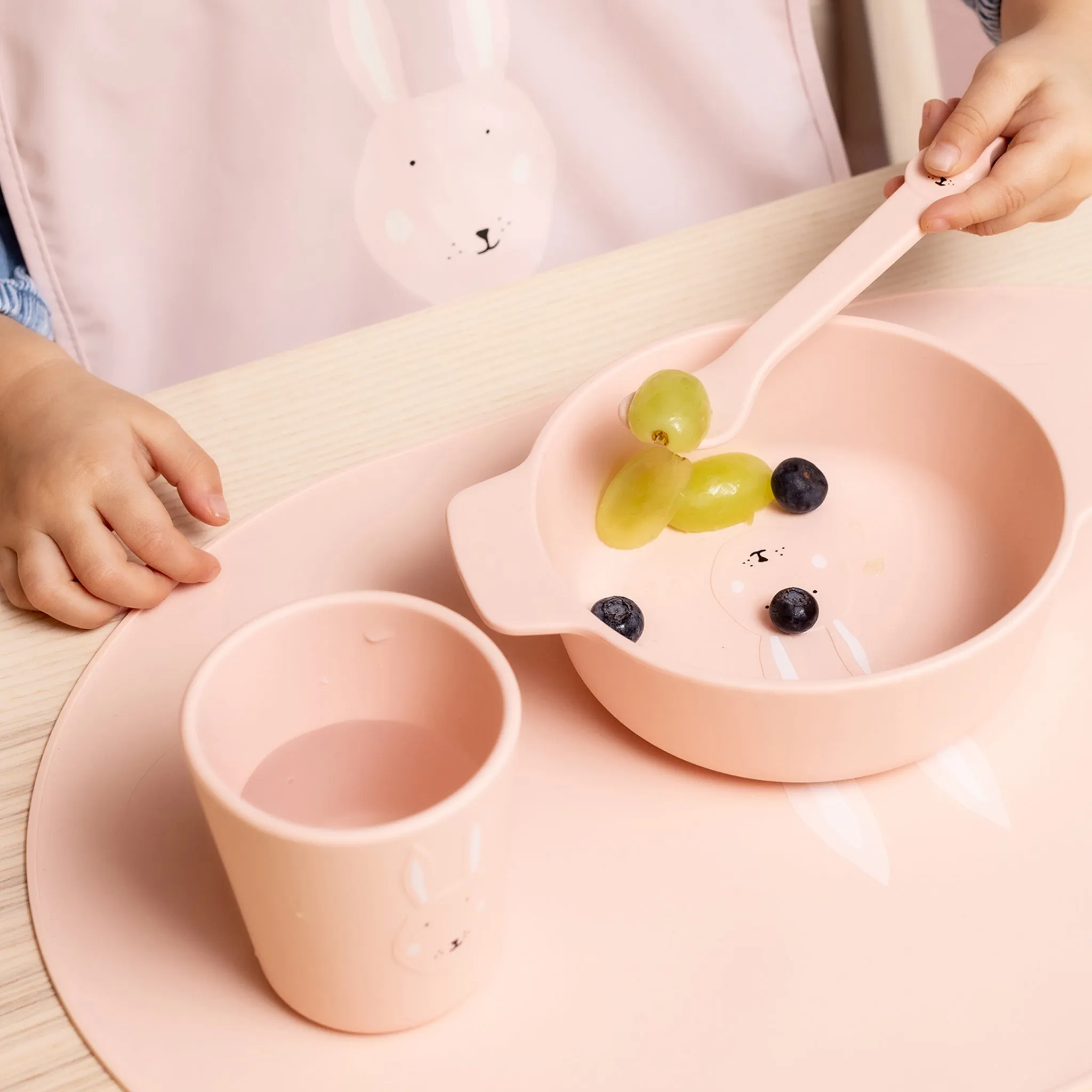Trixie Silicone Spoon 2-Pack - Mrs. Rabbit