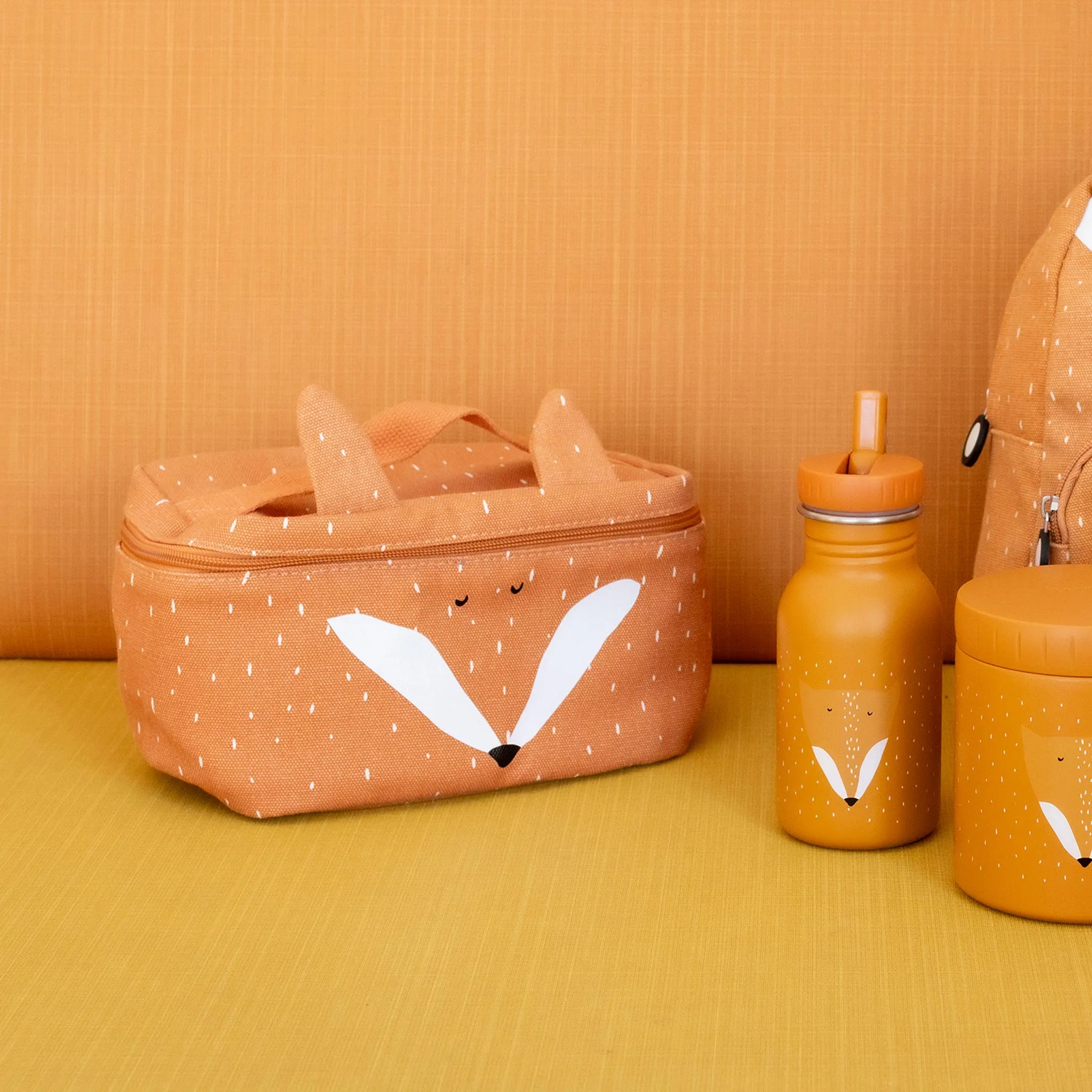 Trixie Thermal Lunch Bag - Mr. Fox