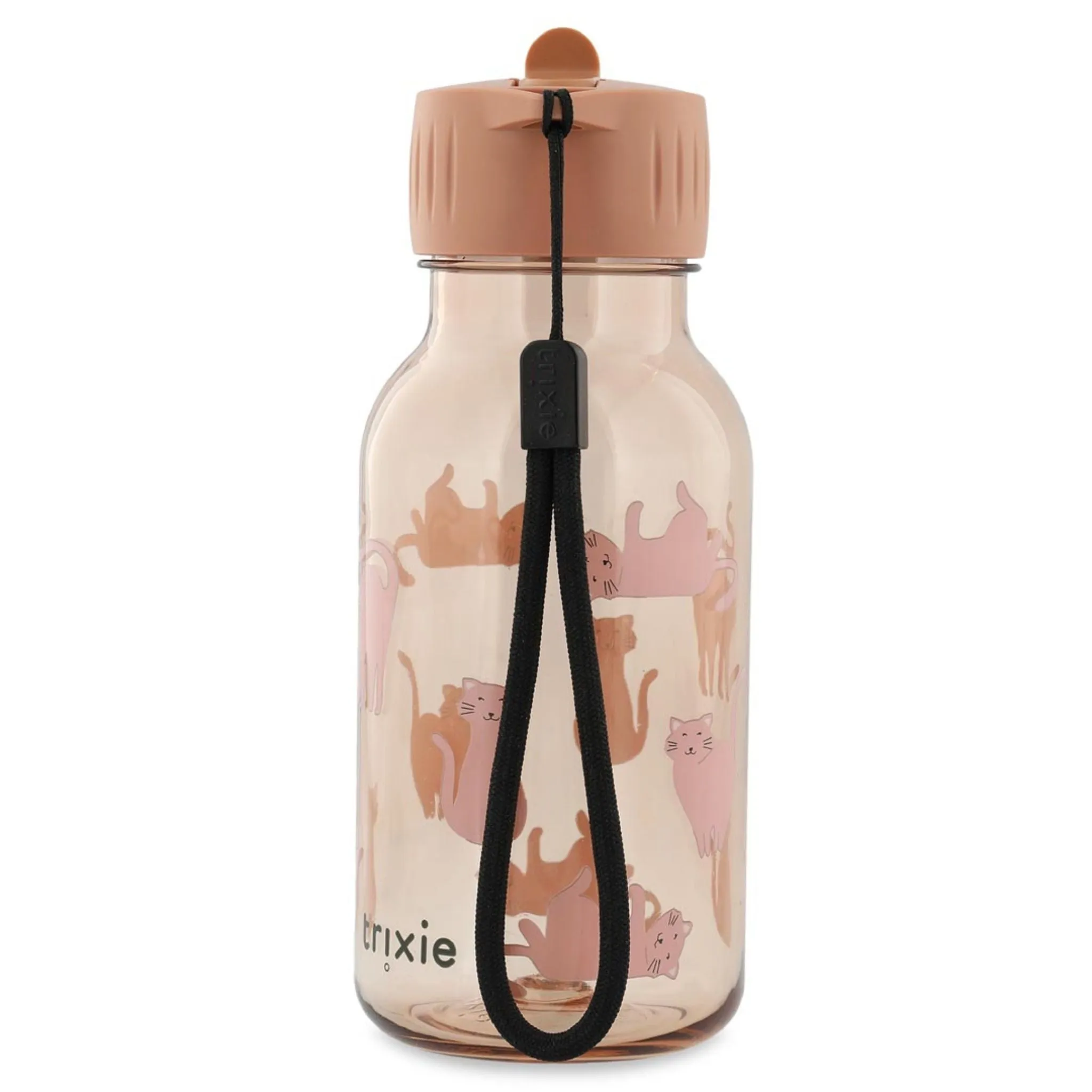 Trixie Tritan Bottle 350ml - Charming Cat