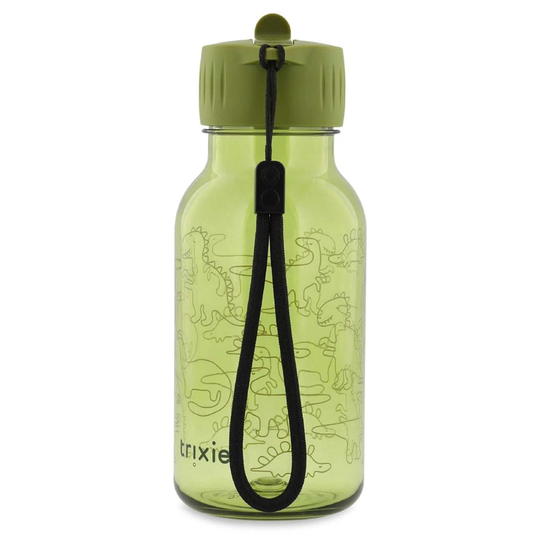 Trixie Tritan Bottle 350ml - Daring Dino