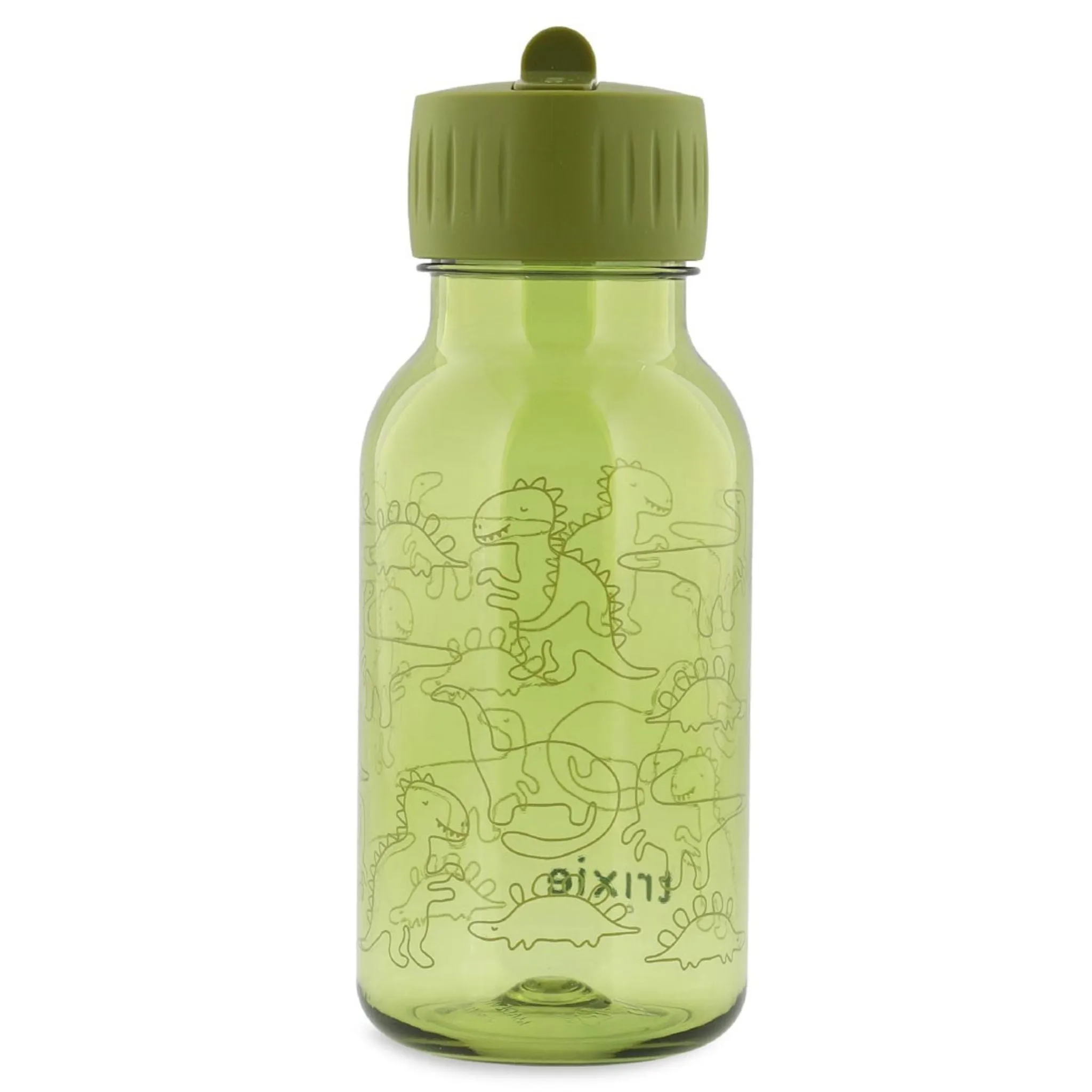 Trixie Tritan Bottle 350ml - Daring Dino