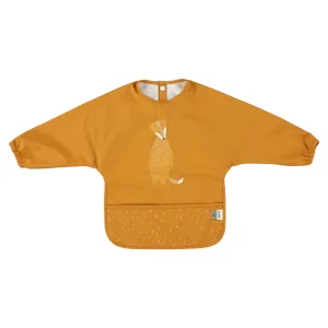 Trixie Waterproof Long Sleeve Bib - Mr. Fox