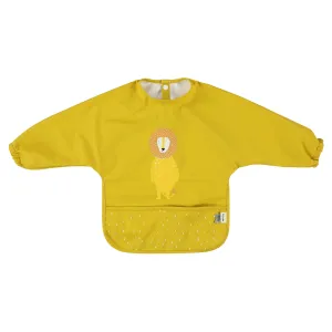 Trixie Waterproof Long Sleeve Bib - Mr. Lion