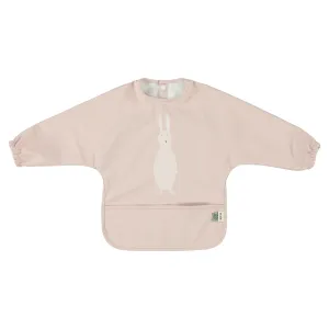 Trixie Waterproof Long Sleeve Bib - Mrs. Rabbit