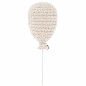 Zuri House Crochet Balloon - Ivory