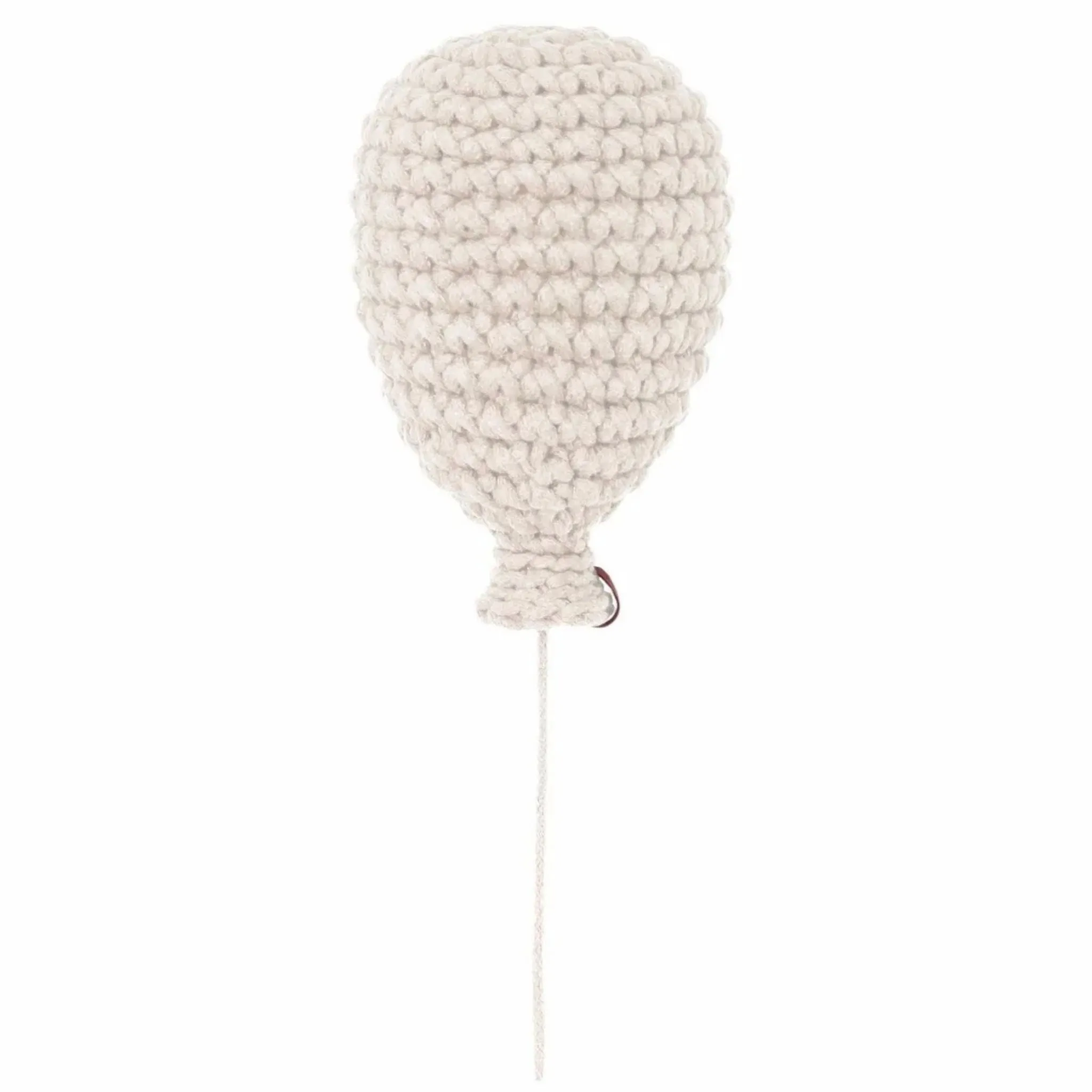 Zuri House Crochet Balloon - Ivory