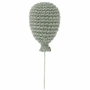 Zuri House Crochet Balloon - Light Olive
