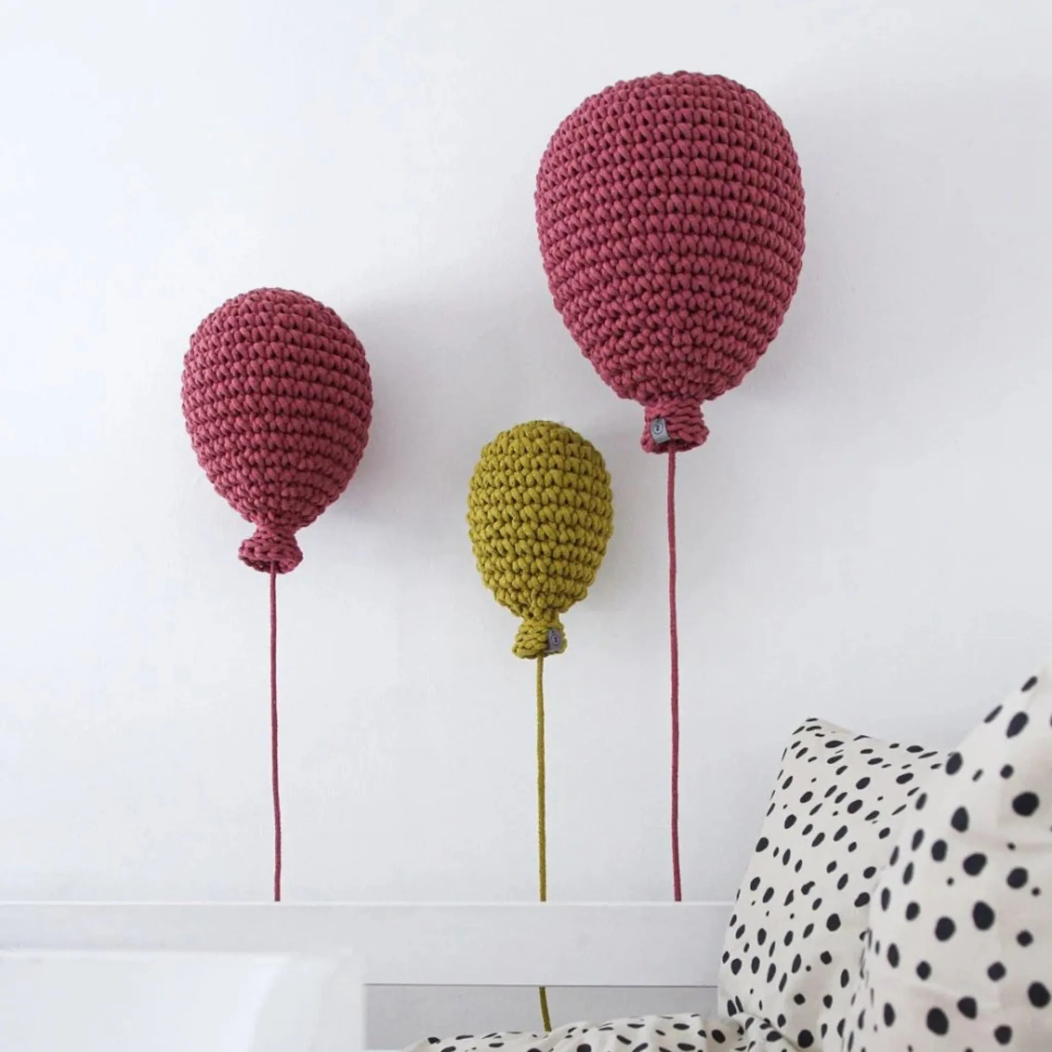 Zuri House Crochet Balloon - Mint