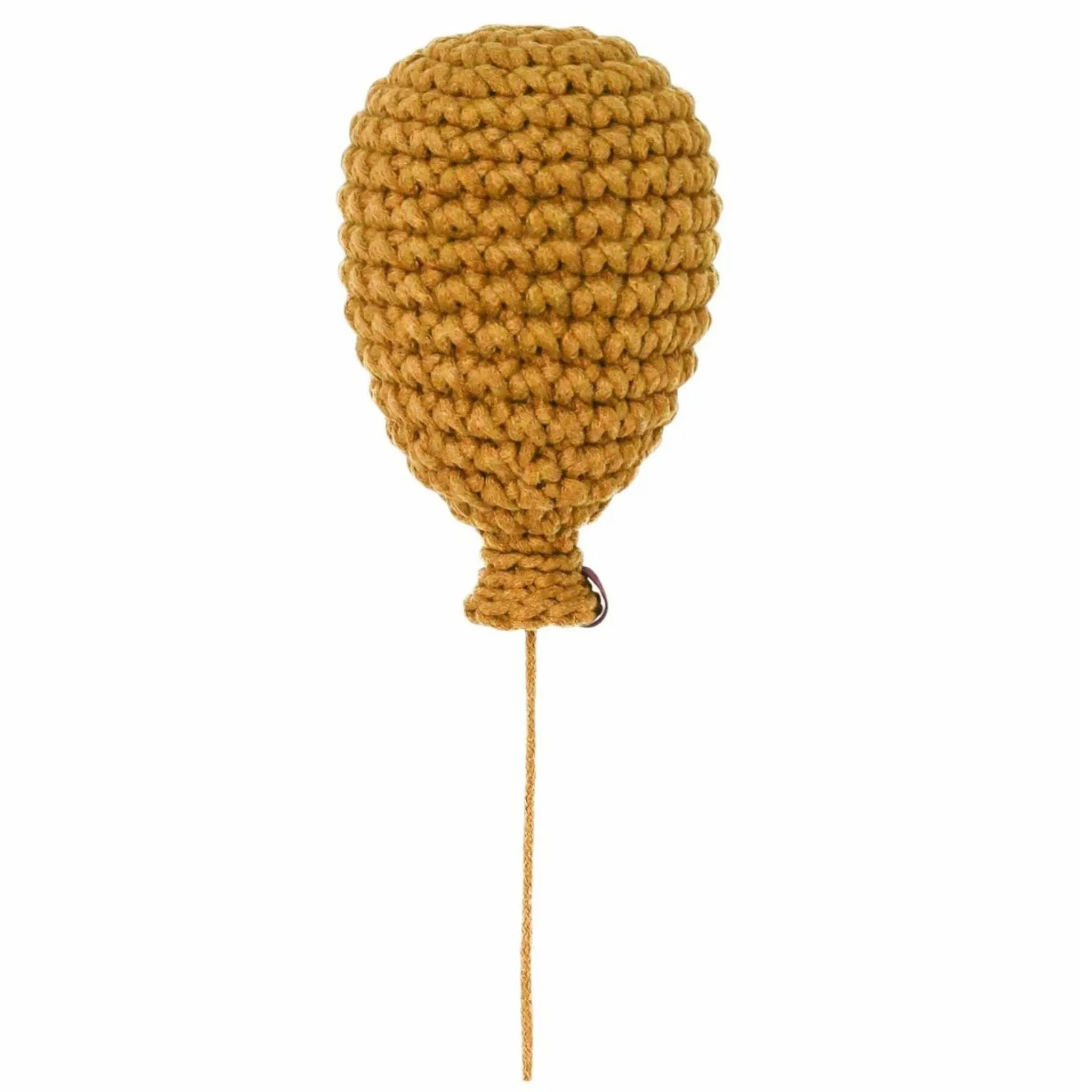 Zuri House Crochet Balloon - Mustard