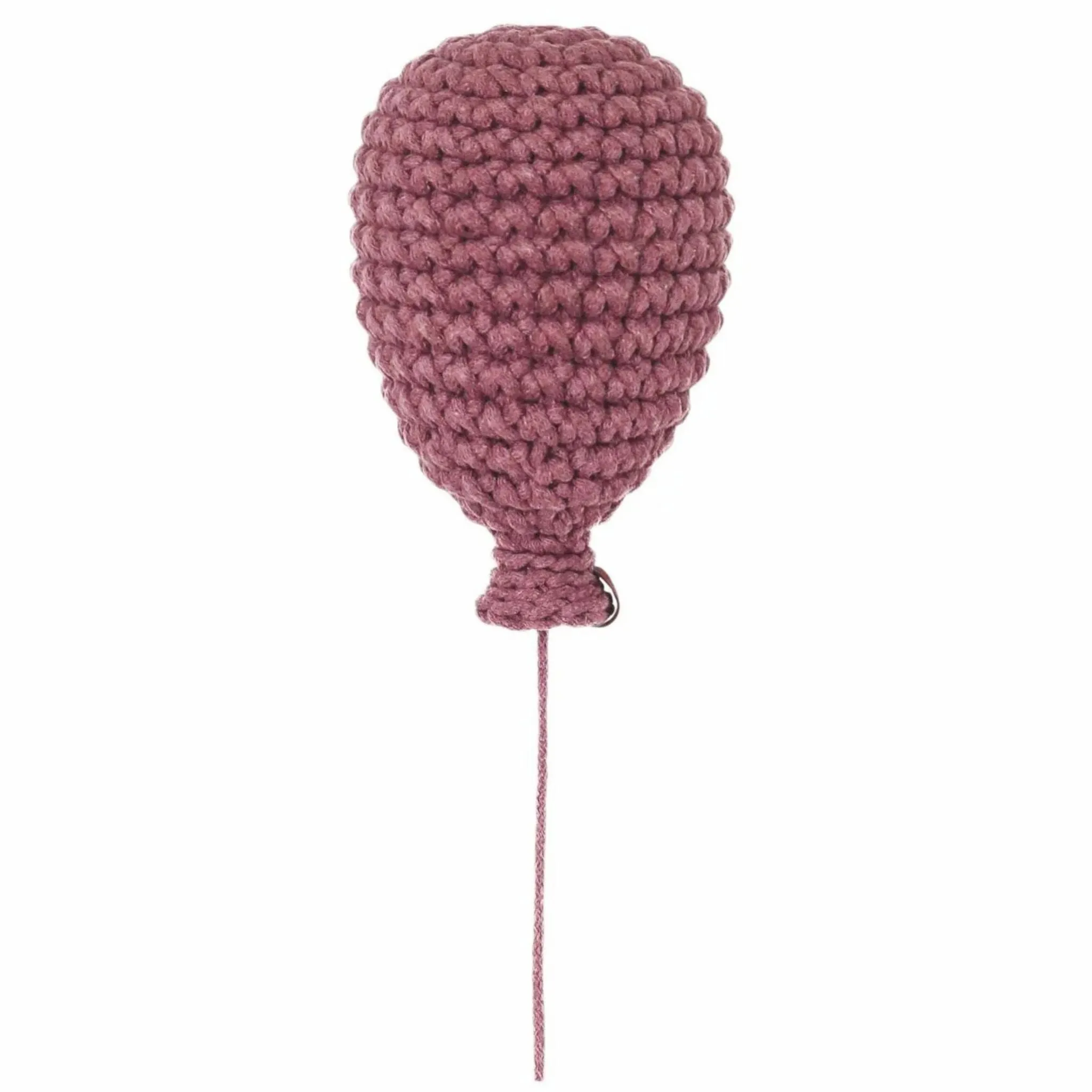 Zuri House Crochet Balloon - Old Rose