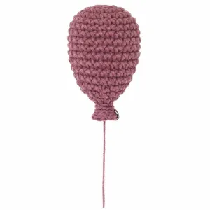 Zuri House Crochet Balloon - Old Rose