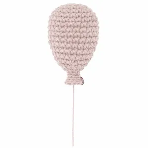 Zuri House Crochet Balloon - Pale Pink
