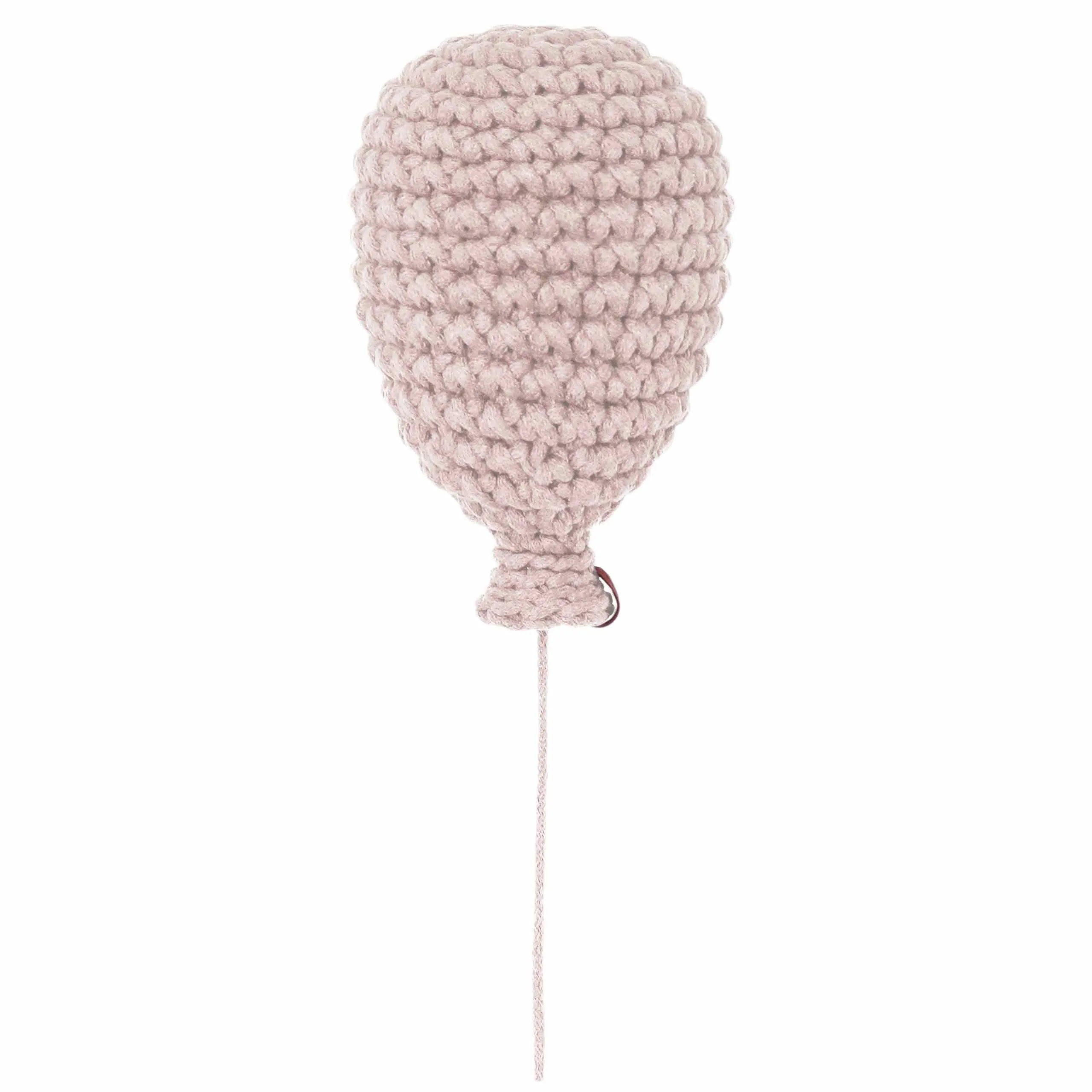 Zuri House Crochet Balloon - Pale Pink