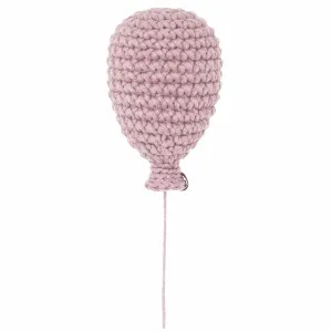 Zuri House Crochet Balloon - Powder Pink