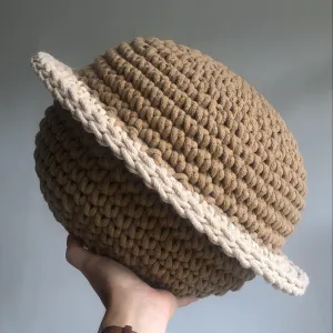 Zuri House Crochet Saturn Cushion