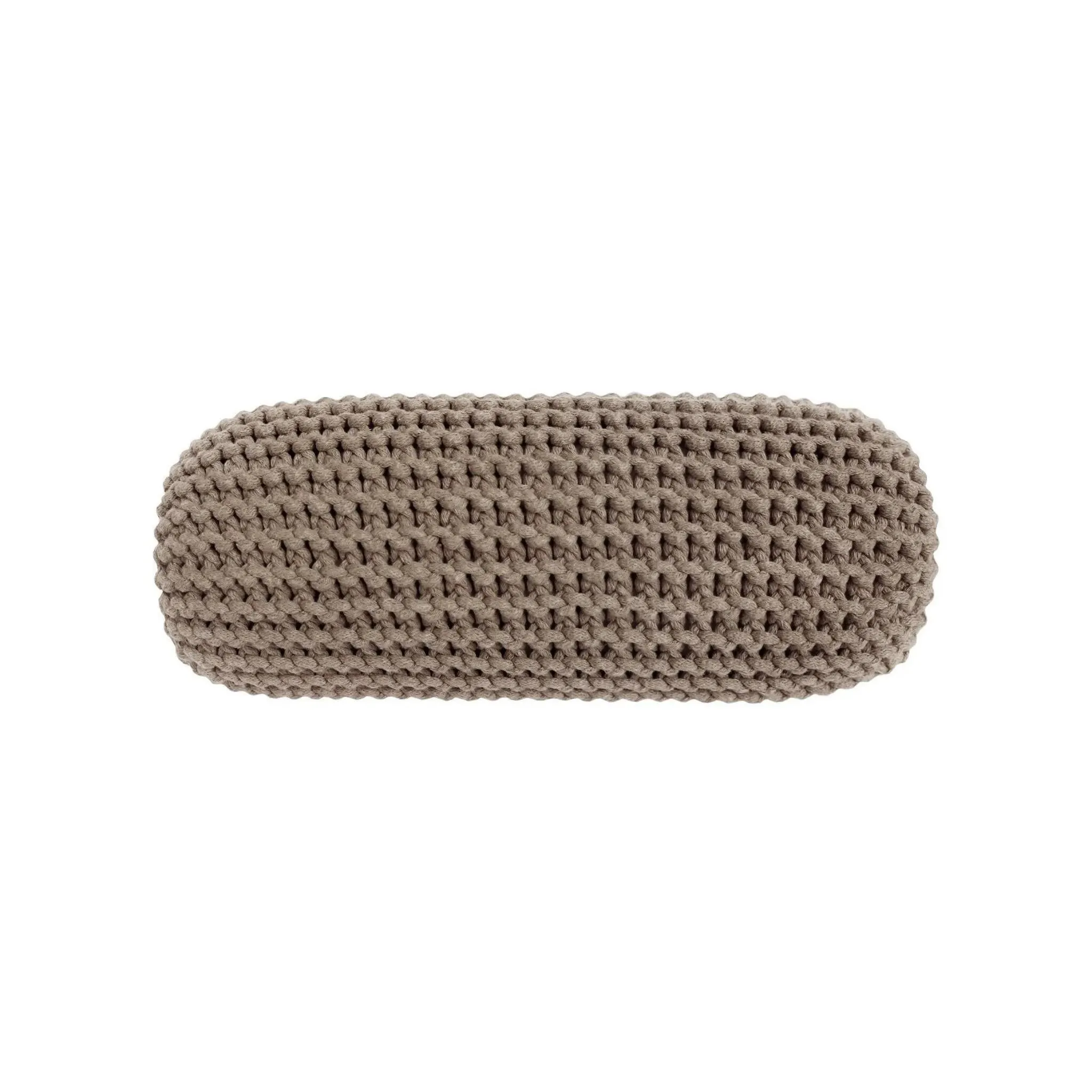 Zuri House Neck Cushion - Mocha
