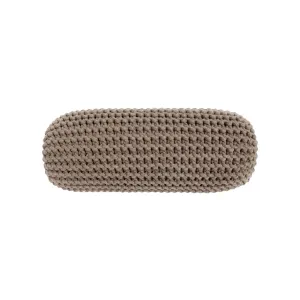 Zuri House Neck Cushion - Mocha